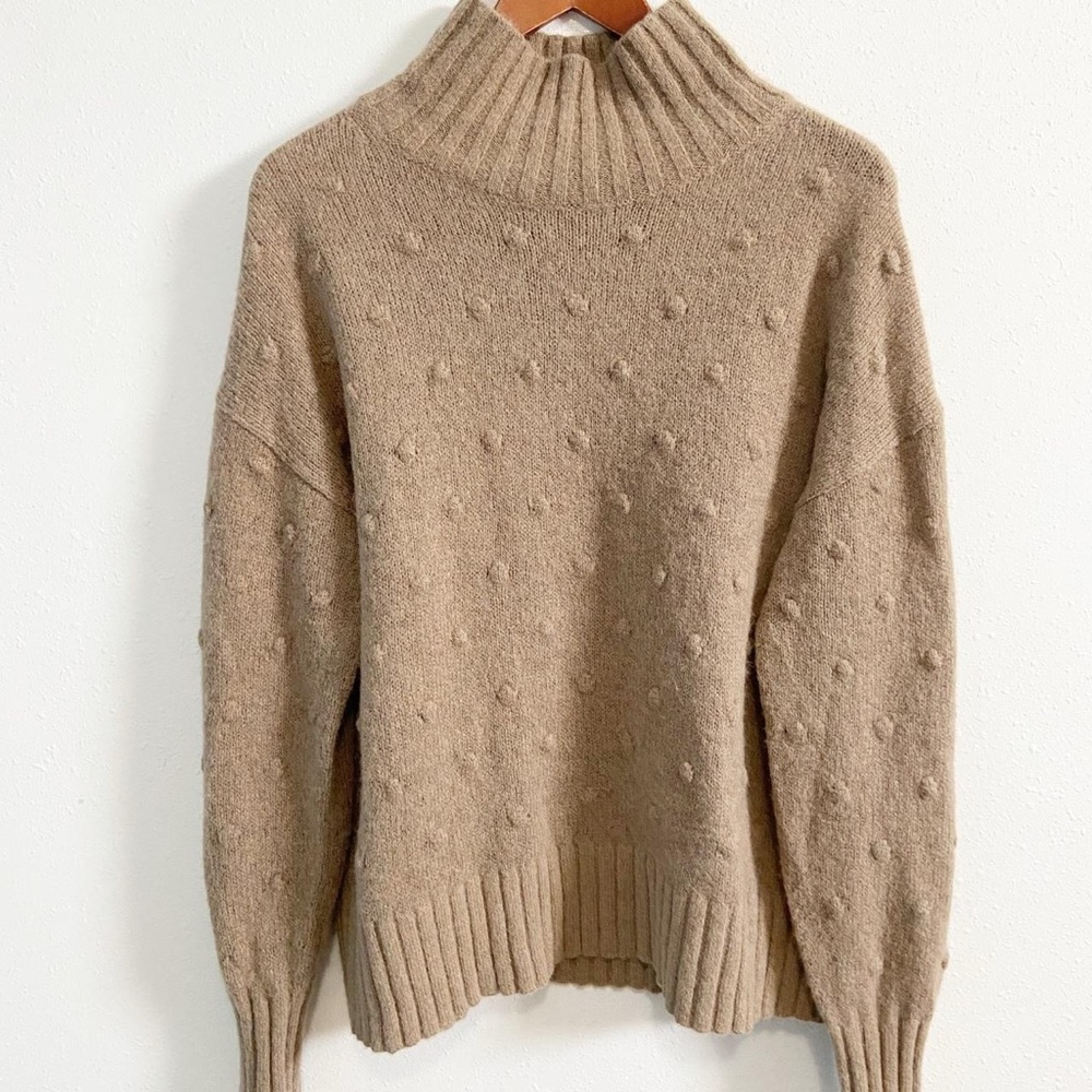 Everlane The Alpaca Pom-pom Turtleneck Sweater - Picture 3 of 8